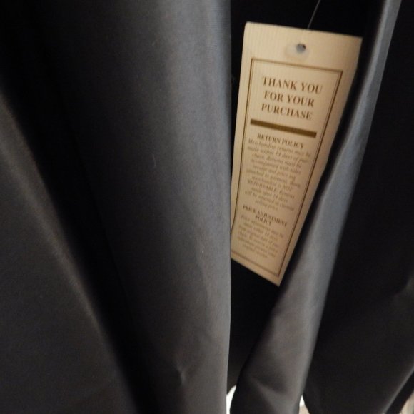 Vintage Cache Embellished Black Tulle Skirt Evening Dress - Picture 11 of 11